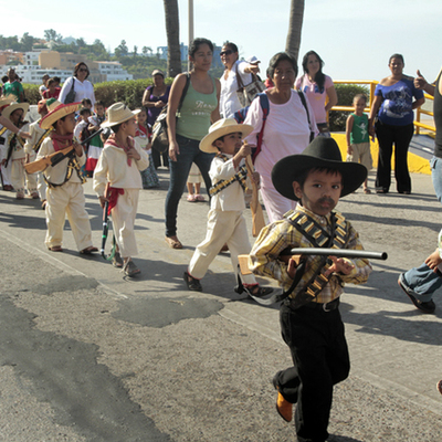 Timeline: mi vida en la escuela