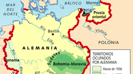 Timeline: Expansionismo Nazi