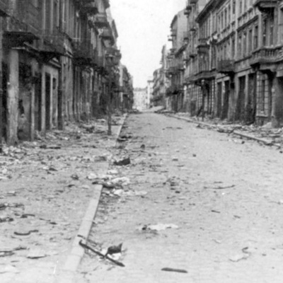 Timeline: Warsaw Ghetto