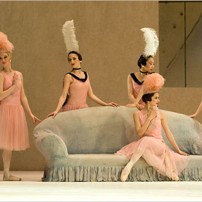 Timeline: Ballet Russes de Monte Carlo !