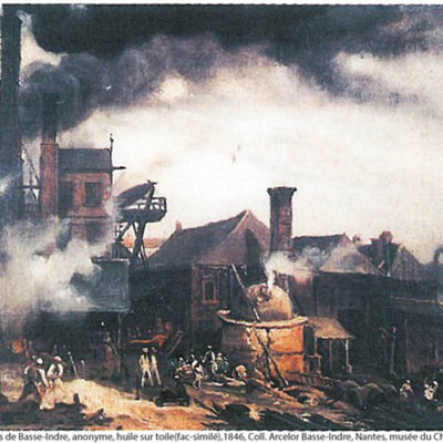 Timeline: Histoire d'une usine à Basse-Indre (44)