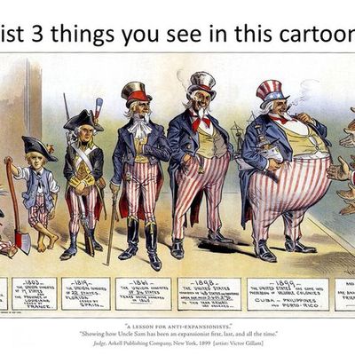 Timeline: US Imperialism Timeline