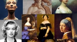 Timeline: Эволюция женской красоты.