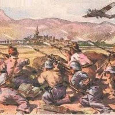 Timeline: Eje cronológico 2ª Evaluación / Oscar Lars Antúnez Sjödahl