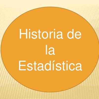 Timeline: Historia de la Estadística