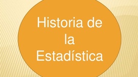 Timeline: Historia de la Estadística