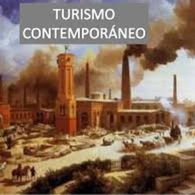 Timeline: Turismo Edad Contemporanea