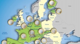 Timeline: LOS PAÍSES CON EL EURO