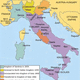 Italian risorgimento unification map
