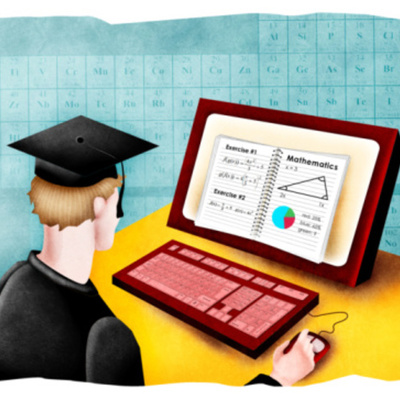 Timeline: Evolución de las TICS en el marco de la educación a distancia.