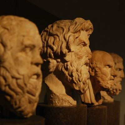 Timeline: Famous philosophers