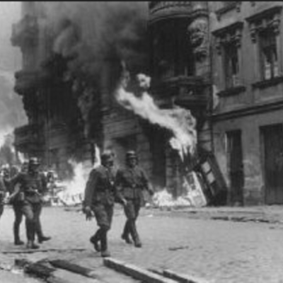 Timeline: Warsaw Ghetto Uprising