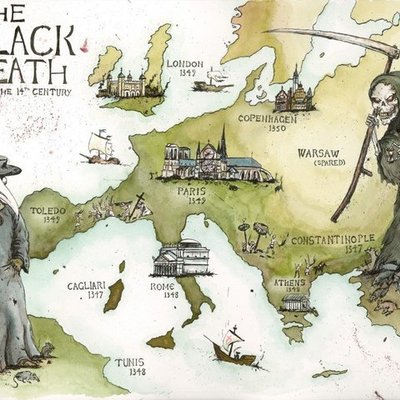 Timeline: The Black Death