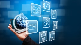 Timeline: Historia de TIC y E-learning -Candelaria Pacheco