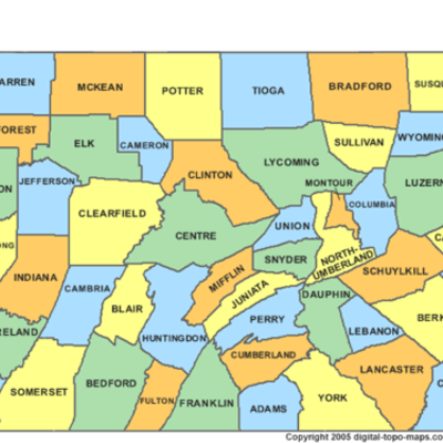 Timeline: founding of pennsylvania