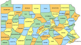 Timeline: founding of pennsylvania