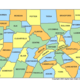 Pa map