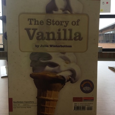 Timeline: Af the story of vanilla