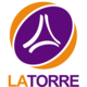 Supermercados la torre guatemala logo