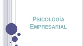 Timeline: EVOLUCION DE LA PSICOLOGIA EMPRESARIAL