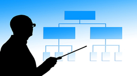 Timeline: Teorías de la gerencia en las organizaciones -Clasificación de las escuelas a partir de 1903.