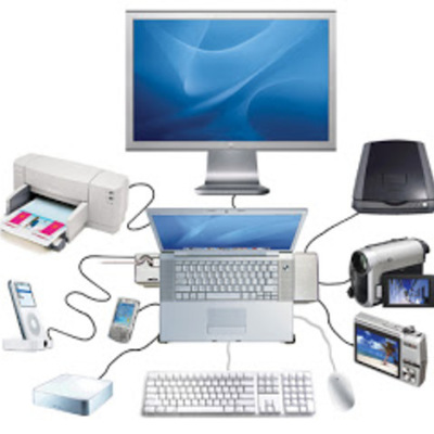 Timeline: dispositivos del computador