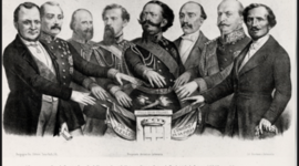 Timeline: Italian Unification by JGC & DMC