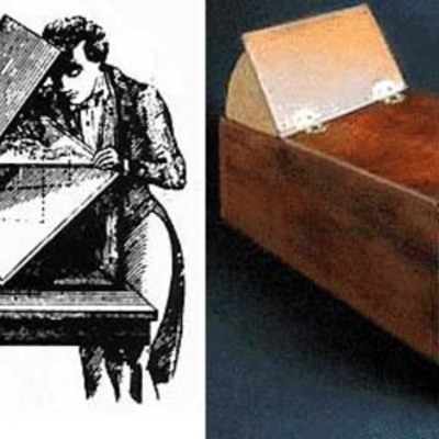 Timeline: historia de la fotografia Manuel Fernando vasquez 1004