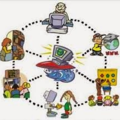 Timeline: HISTORIA DE LAS TIC Y DEL E-LEARNING