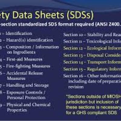 Timeline: Hojas de seguridad Historia