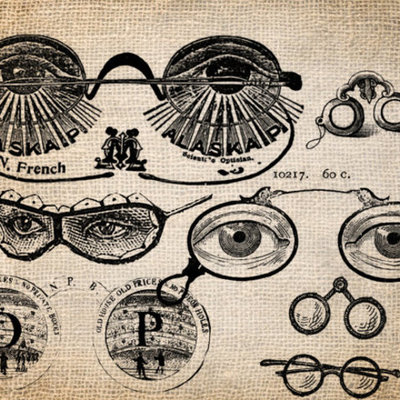 Timeline: Evolución de las gafas de vista
