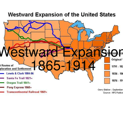 Timeline: WestWard Expansion TimeLine
