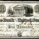 Us 1000 bank of the united states due 15 dec 1840