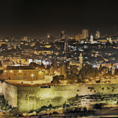 Timeline: ירושלים בראי הזמן