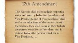 Timeline: 12th amendment history