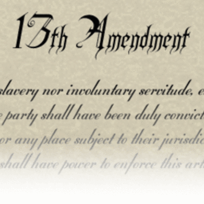 Timeline: 13th Amendment
