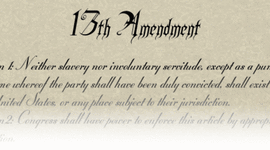 Timeline: 13th Amendment