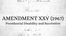 Timeline: 25th Amendment