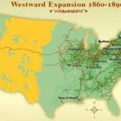 Timeline: Westward Expansion assignment