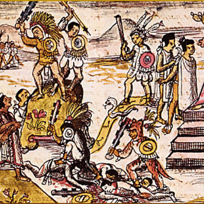 Timeline: Poblamiento y agricultura en las sociedades mesoamericanas