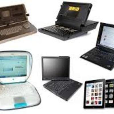 Timeline: Evolución de los computadores (ordenadores )