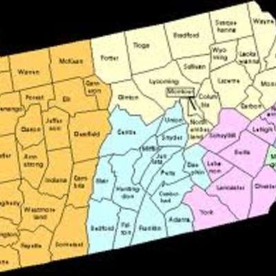 Timeline: PENNSYLVANIA HISTORY!