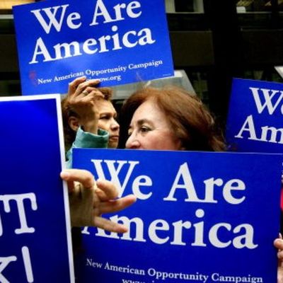 Timeline: Immigranternes USA