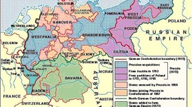 Timeline: Unification of Germany