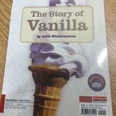 Timeline: The story of vanilla