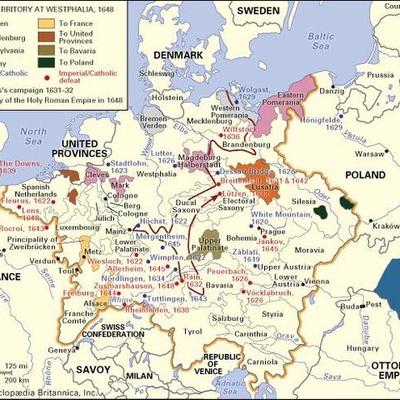 Timeline: The Thirty Years' Wars 1618-1648 Stoil Nikolov and Dimitar Nemski