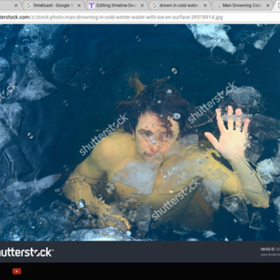 Timeline: Death by drown