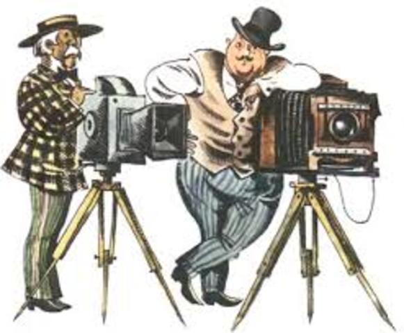 historia de la vídeo camara timeline | Timetoast timelines