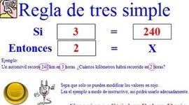 Timeline: regla de tres