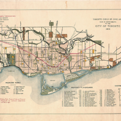 Timeline: Toronto 1850-1880